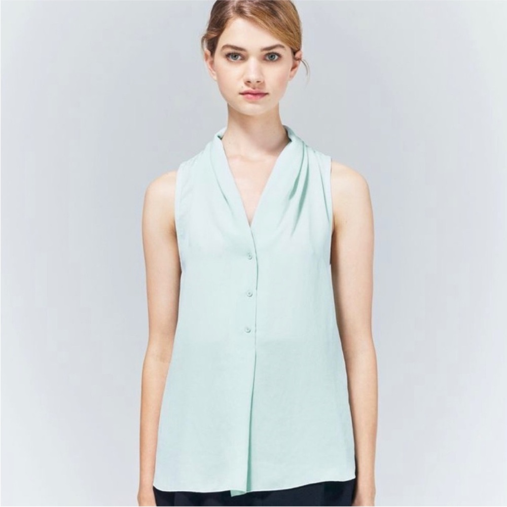Wilfred Sleeveless Blouse